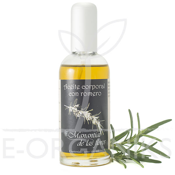 ACEITE CORPORAL CON ROMERO