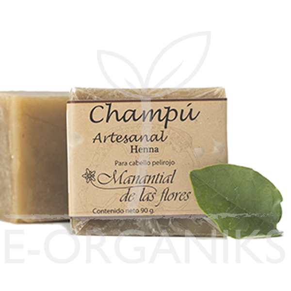 CHAMPÚ EN BARRA DE HENNA