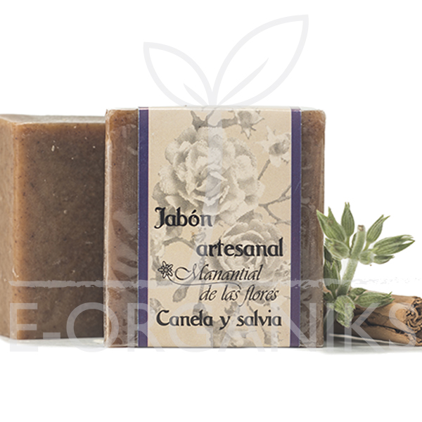 JABÓN DE SALVIA Y CANELA